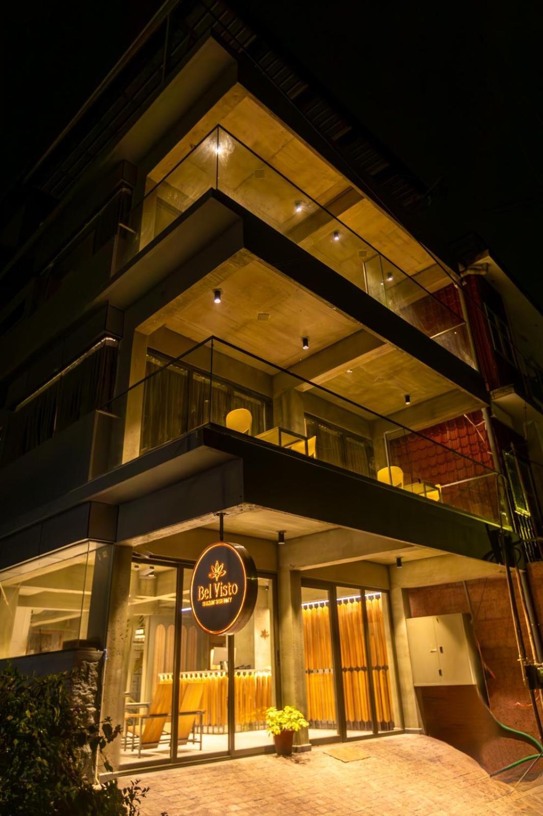 Hotel Bel Visto à Vālpārai Extérieur photo