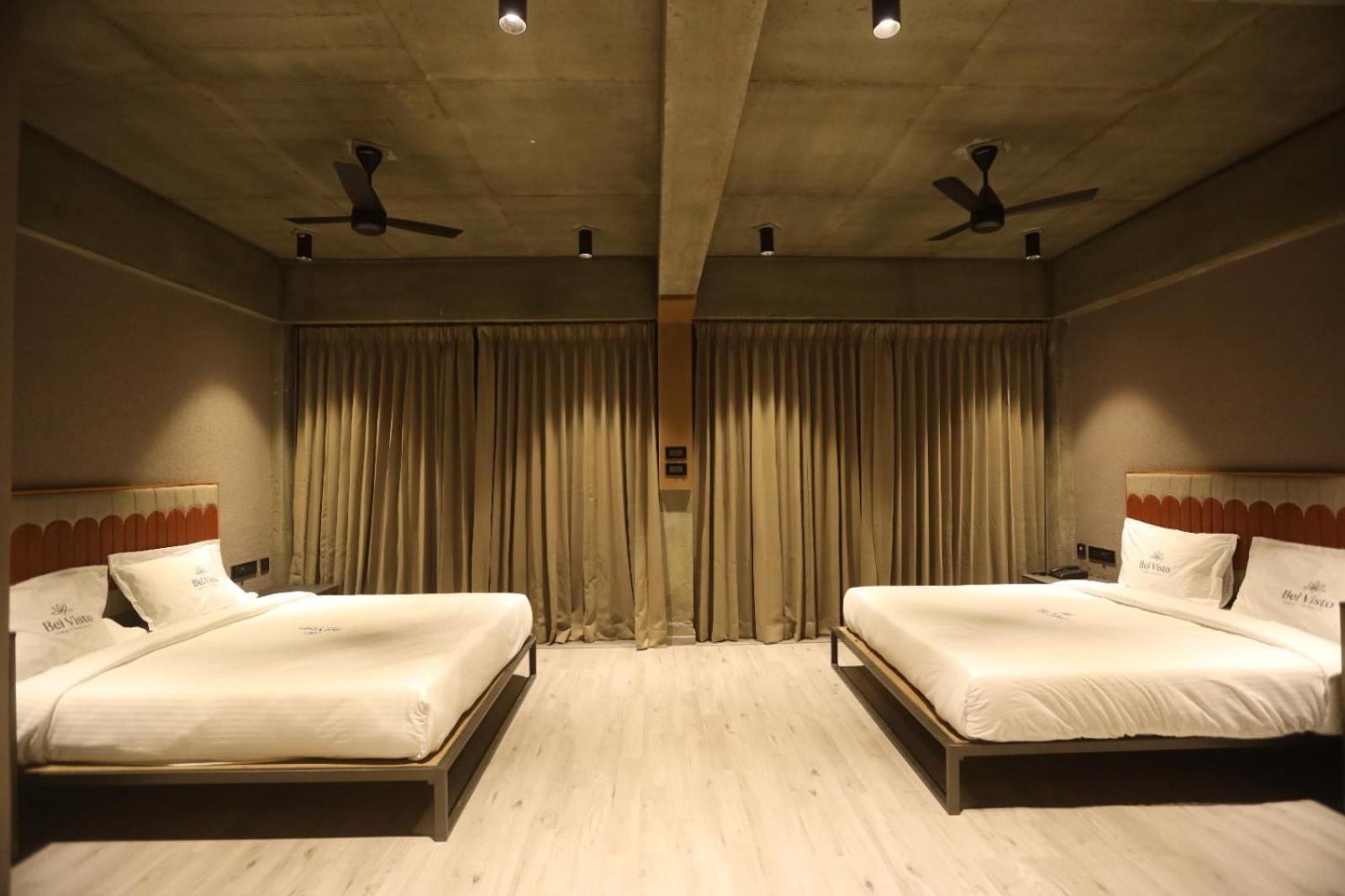 Hotel Bel Visto à Vālpārai Extérieur photo